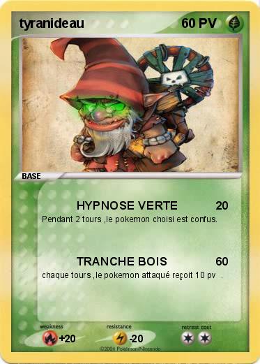 Pokemon tyranideau