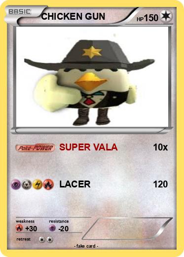 Pokemon CHICKEN GUN