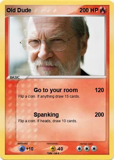 Pokemon Old Dude
