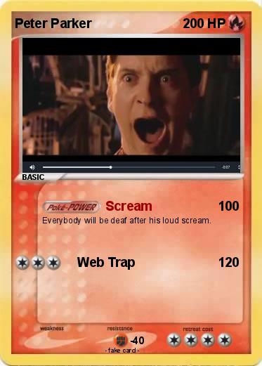 Pokemon Peter Parker