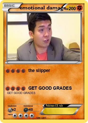 Pokemon emotional damage