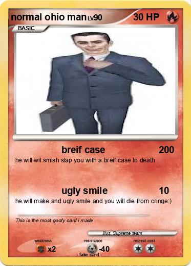 Pokemon normal ohio man