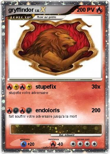 Pokemon gryffindor