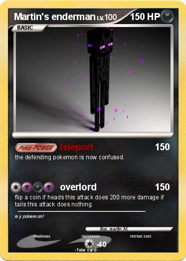 Pokemon Martin's enderman
