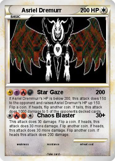 Pokemon Asriel Dremurr