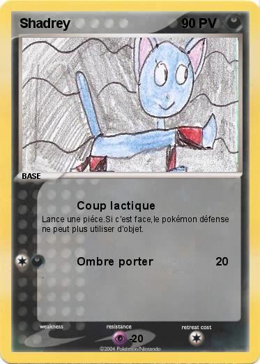 Pokemon Shadrey