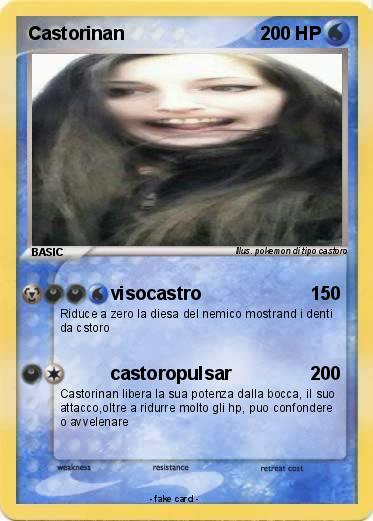 Pokemon Castorinan