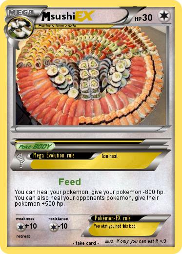 Pokemon sushi