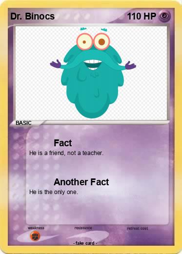 Pokemon Dr. Binocs
