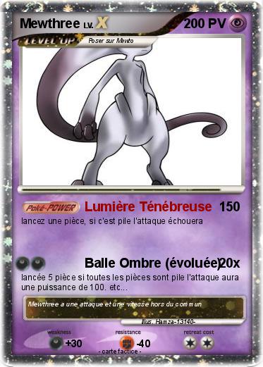 Pokemon Mewthree
