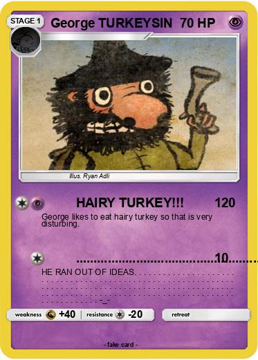 Pokemon George TURKEYSIN
