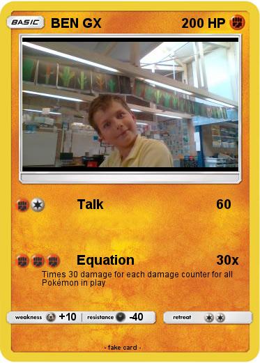 Pokemon BEN GX