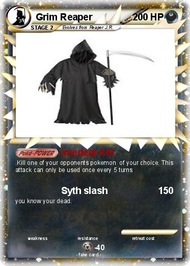 Pokemon Grim Reaper