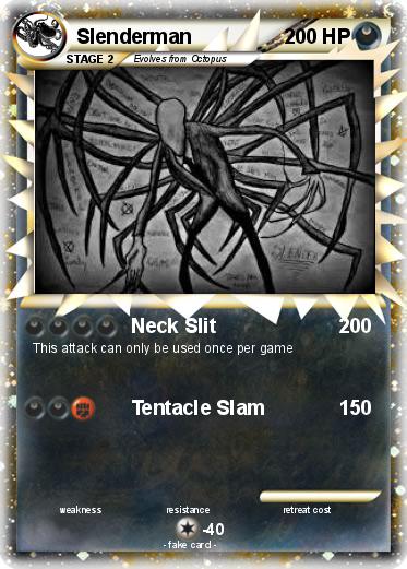 Pokemon Slenderman