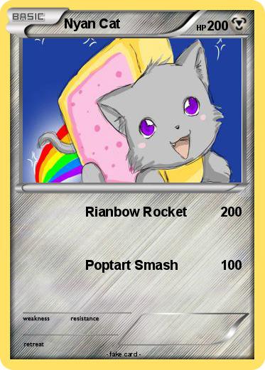 Pokemon Nyan Cat