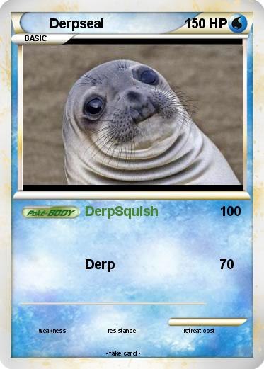 Pokemon Derpseal