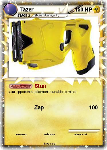 Pokemon Tazer