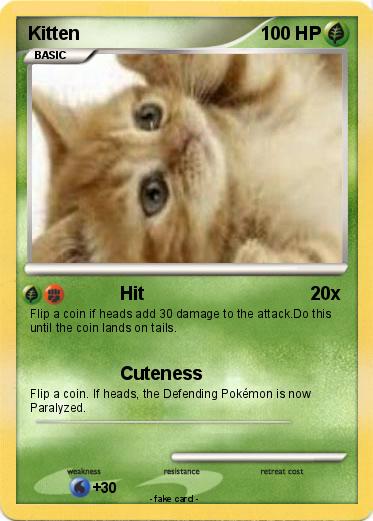 Pokemon Kitten