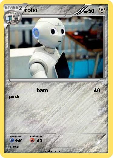 Pokemon robo