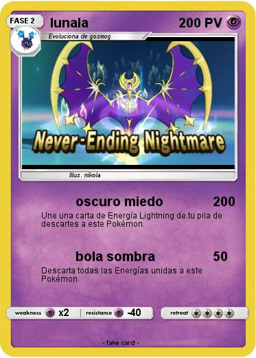 Pokemon lunala