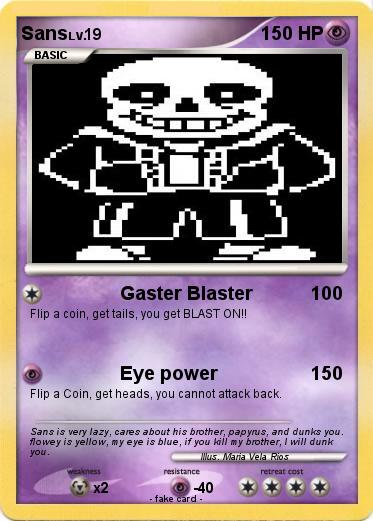 Pokemon Sans