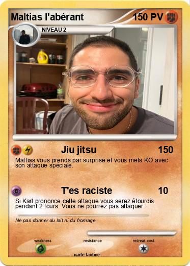 Pokemon Maltias l'abérant