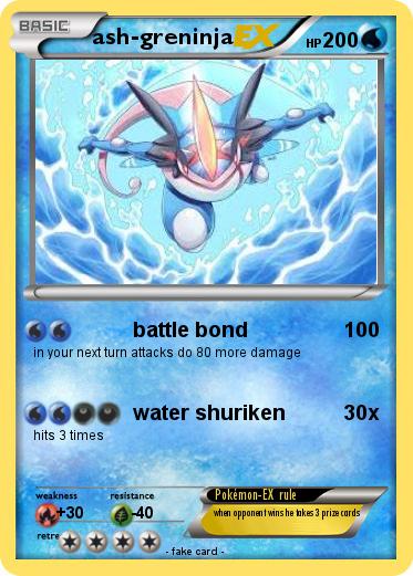 Pokemon ash-greninja