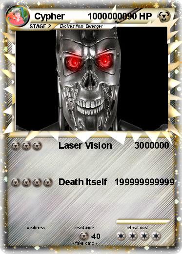 Pokemon Cypher         10000000