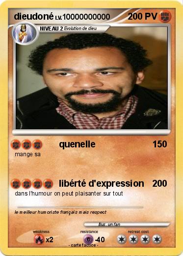 Pokemon dieudoné