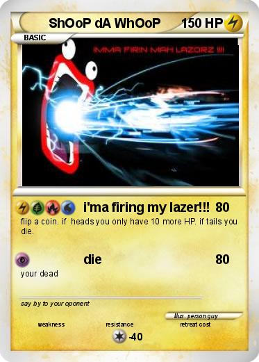 Pokemon ShOoP dA WhOoP