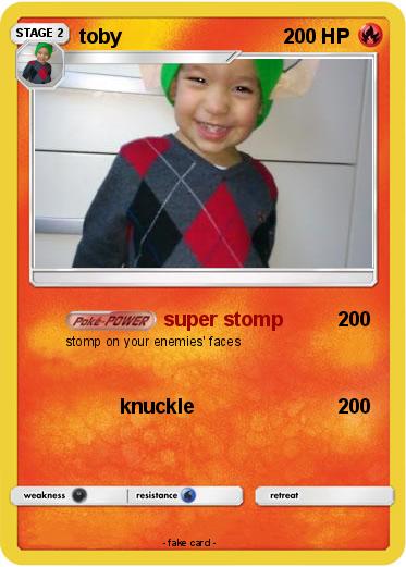 Pokemon toby