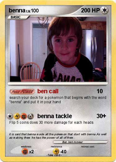 Pokemon benna