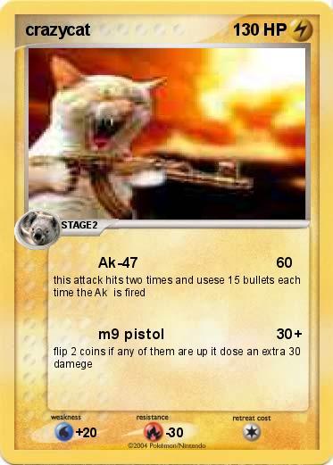 Pokemon crazycat