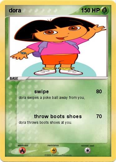 Pokemon dora