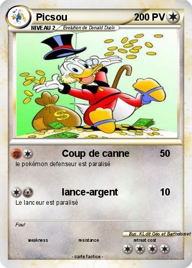 Pokemon Picsou