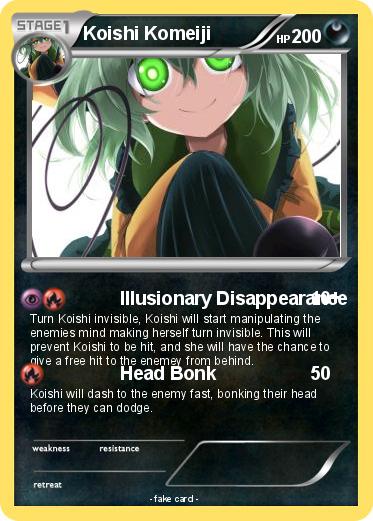 Pokemon Koishi Komeiji