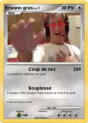 Pokemon Erwann gras