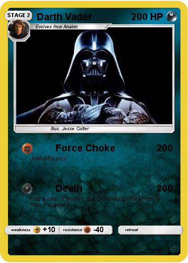 Pokemon Darth Vader