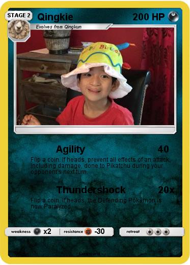 Pokemon Qingkie