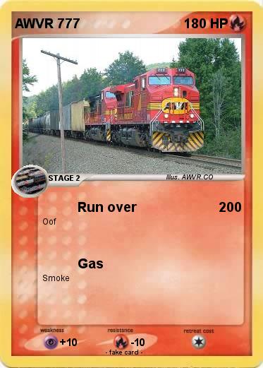 Pokemon AWVR 777