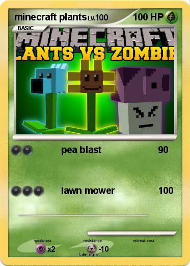 Pokemon minecraft plants