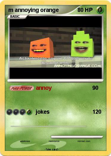 Pokemon m annoying orange