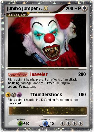 Pokemon jumbo jumper