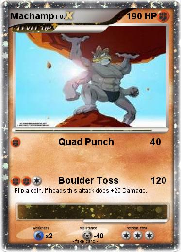 Pokemon Machamp