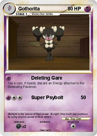 Pokemon Gothorita