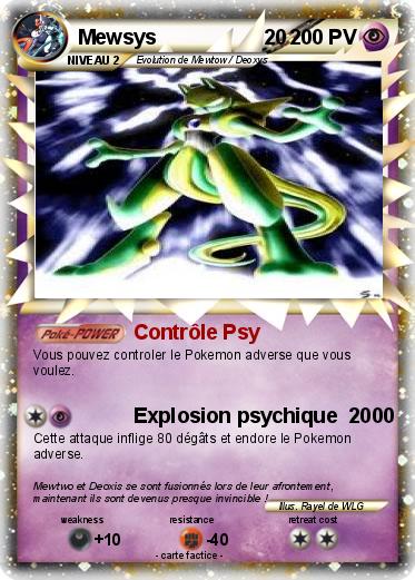 Pokemon Mewsys                   20