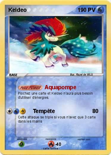 Pokemon Keldeo