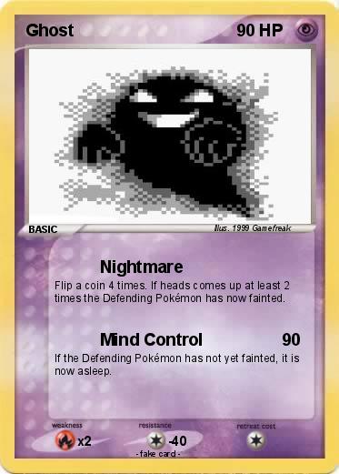 Pokemon Ghost