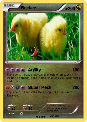 Pokemon Beekee