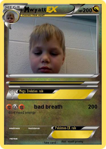 Pokemon wyatt